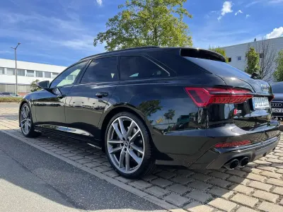 Gebraucht Audi S6 344 PS (253 kW) 2021 Schwarz Kombi