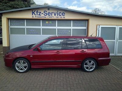 Second-hand Mitsubishi Lancer 135 CP (99 kW) 2003 Roșu Break