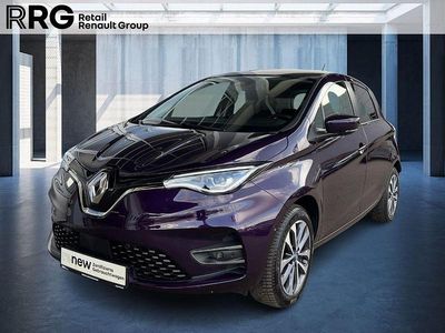 Occasion Renault Zoe Intens 50 kW (69 PK) 2021 Paars Hatchback