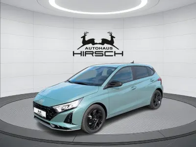Neu Hyundai i20 101 PS (74 kW) 2026 Grün Kleinwagen