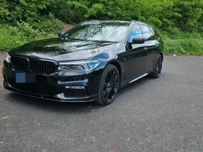 Gebraucht BMW 540 M Sport 320 PS (235 kW) 2018 Schwarz Kombi