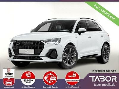 Neu Audi Q3 S-Line 200 PS (147 kW) 2025 Gletscherweiß metallic SUV