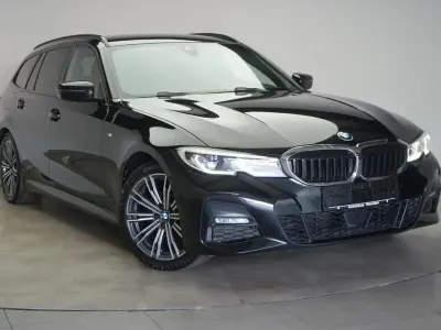 Gebraucht BMW 320 M Sport 190 PS (139 kW) 2021 Schwarz Kombi