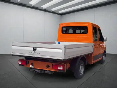 Neu VW Crafter 177 PS (130 kW) 2026 Orange Van