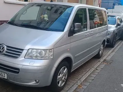 Gebraucht VW T5 Highline 174 PS (127 kW) 2009 Silber Van