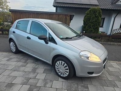 Usata Fiat Punto 69 CV (50 kW) 2013 Argento Utilitaria