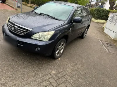 Begagnad Lexus RX400h 211 HK (155 kW) 2005 Blå SUV