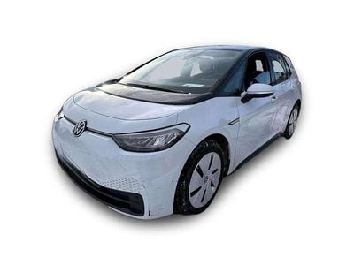 Gebraucht VW ID.3 Pure 110 kW (150 PS) 2021 Gletscherweiß metallic Kleinwagen