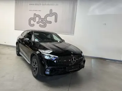 Używany Mercedes GLC220 AMG 197 KM (144 kW) 2025 Czarny Coupe