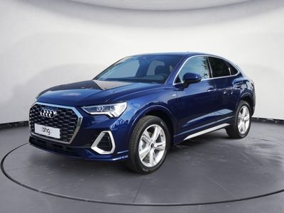 gebraucht Audi Q3 Q3 Sportback S line 35 TFSI S tronicSportback S line 35 TFSI S tronic