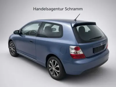 Gebraucht Honda Civic LS 90 PS (66 kW) 2004 Magnetic blue m. Kleinwagen