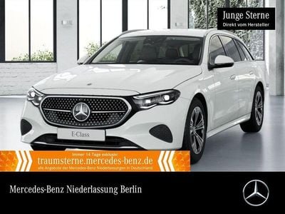 Gebraucht Mercedes E220 Avantgarde 197 PS (144 kW) 2024 Weiß Limousine