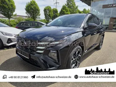 Neu Hyundai Tucson GO! 150 PS (110 kW) 2026 Abyss black SUV