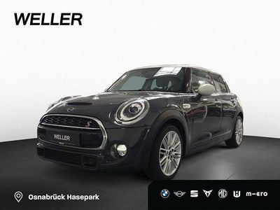 Gebraucht Mini Cooper S Chili 192 PS (141 kW) 2018 Thunder grey (grau) Kleinwagen