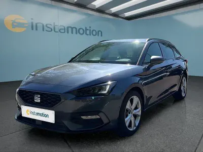 Second-hand Seat Leon 150 CP (110 kW) 2025 Gri Break