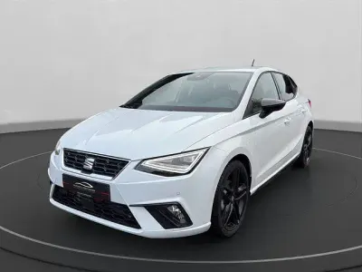 Gebraucht Seat Ibiza Black Edition 116 PS (85 kW) 2025 Glacial weiß Kleinwagen