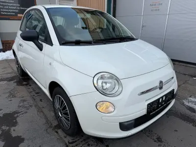 Gebraucht Fiat 500 Pop 69 PS (50 kW) 2012 Weiß Kleinwagen