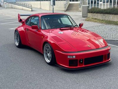 gebraucht Porsche 930 Turbo S Flachbau 505 / Werksleistungssteigerung