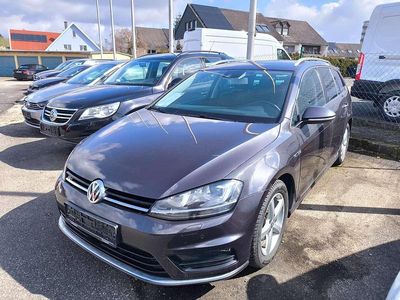 Gebraucht VW Golf VII LOUNGE 110 PS (80 kW) 2016 Kryptongrau metallic Kombi