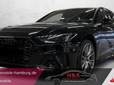 Mythosschwarz Gebraucht 2024 Audi A4 S-Line Kombi | 42.900 € (Teuer)