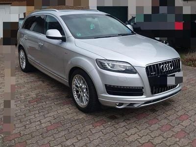 Second-hand Audi Q7 Sport 245 CP (180 kW) 2010 Argintiu SUV