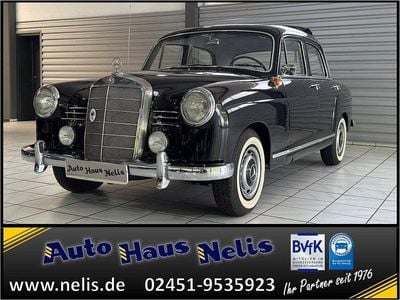 Schwarz Gebraucht 1958 Mercedes 190 Limousine | 33.980 €