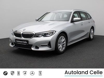 Gebraucht BMW 318 Sport Line 150 PS (110 kW) 2022 Silber Kombi