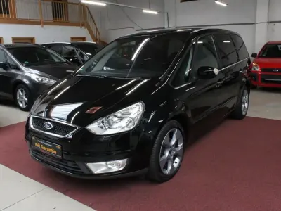 Gebraucht Ford Galaxy Titanium 140 PS (102 kW) 2010 Schwarz Van / Kleinbus