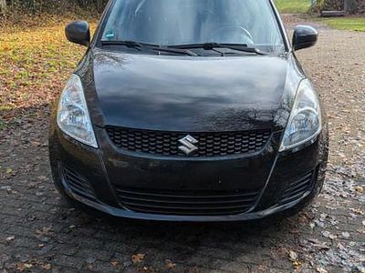 Gebraucht Suzuki Swift 94 PS (69 kW) 2013 Schwarz Kleinwagen