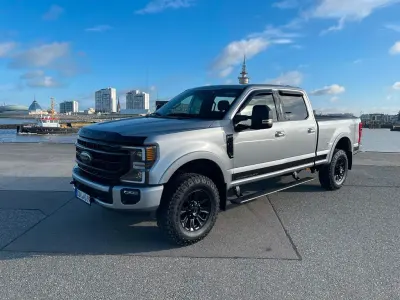 Gebraucht Ford F250 Tremor 436 PS (320 kW) 2021 Silber Pickup