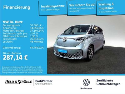 Occasion VW ID. Buzz Pure 125 kW (170 PK) 2025 Zilver MPV