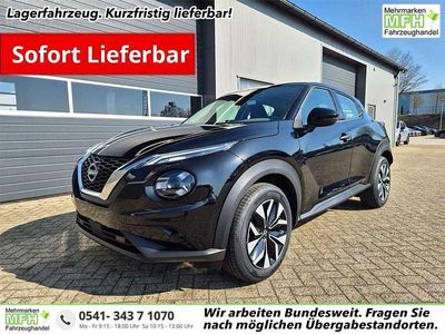 Nuova Nissan Juke Acenta 114 CV (83 kW) 2026 Nero SUV