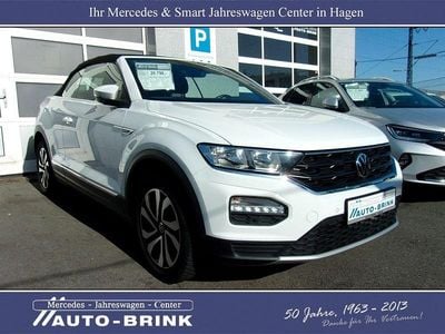 Usado VW T-Roc Cabriolet Active 110 HP (80 kW) 2021 Branco Cabrios