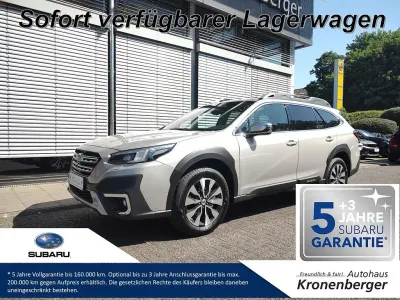 Neu Subaru Outback Platinum 169 PS (124 kW) 2026 Cashmere gold opal SUV