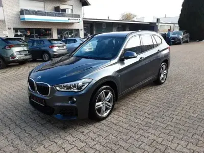 Brugt BMW X1 M Sport 190 HK (139 kW) 2019 Grå SUV