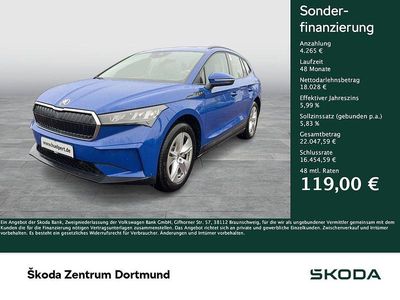 Energyblau Gebraucht 2023 Skoda Enyaq iV Loft SUV | 22.385 € (Guter Preis)