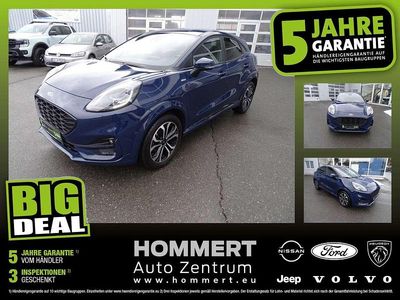 Gebraucht Ford Puma ST 125 PS (91 kW) 2022 Blazerblau SUV