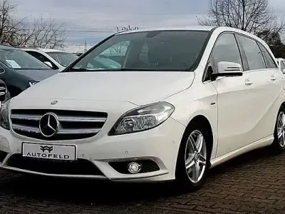 Brugt Mercedes B180 109 HK (80 kW) 2012 Hvid MPV