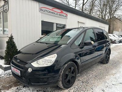 Schwarz Gebraucht 2008 Ford S-MAX Trend Van / Kleinbus | 1.999 € (Fairer Preis)