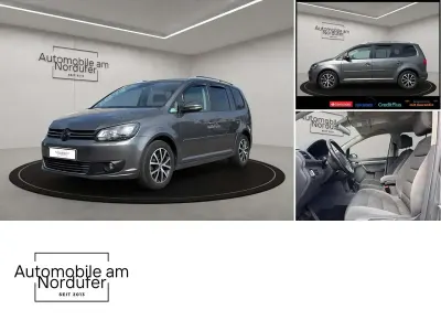 Gebraucht VW Touran 140 PS (102 kW) 2014 Pepper grey metallic Van / Kleinbus