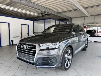 Gebraucht Audi Q7 S-Line 272 PS (200 kW) 2017 Grau SUV