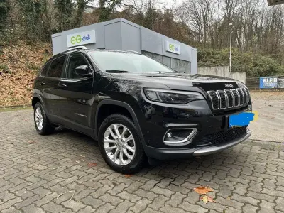Occasion Jeep Cherokee Limited 194 ch (142 kW) 2019 Noir SUV