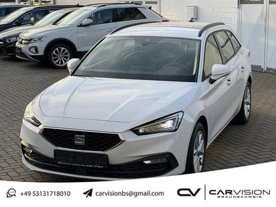 Gebraucht Seat Leon Style 150 PS (110 kW) 2022 "candy" weiss Kombi
