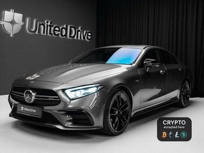 Gebraucht Mercedes CLS53 AMG AMG 435 PS (319 kW) 2021 Grau Limousine