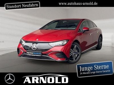 Gebraucht Mercedes EQE350 AMG line 214 kW (292 PS) 2023 Rot Limousine