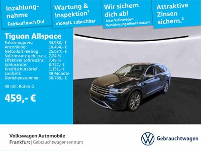 VW Tiguan Allspace