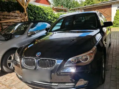 Gebraucht BMW 523 177 PS (130 kW) 2006 Schwarz Limousine