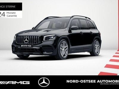 Gebraucht Mercedes GLB35 AMG 306 PS (225 kW) 2022 Unilack nachtschwarz SUV