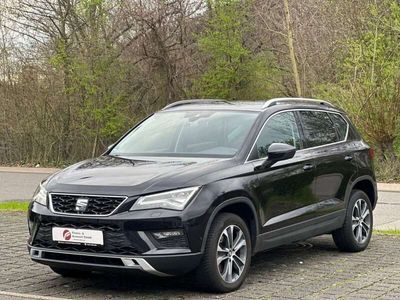 gebraucht Seat Ateca 1.4 TSI Style/Automatik/AHK/LED/Navi