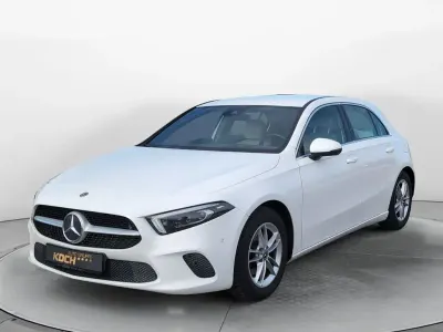 Second-hand Mercedes A180 136 CP (100 kW) 2018 Alb Berlinǎ